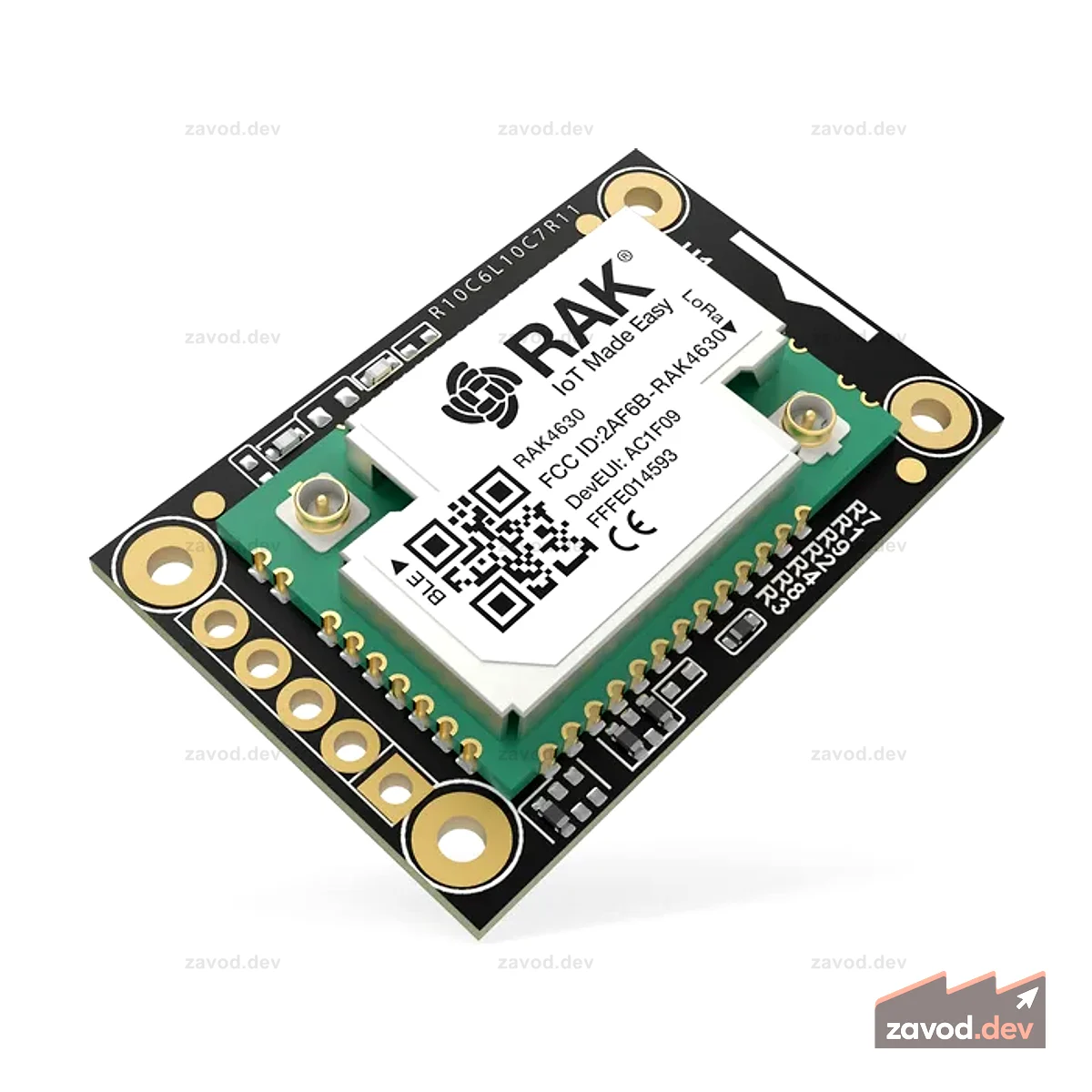 Nordic nRF52840 Базовый модуль BLE для LoRaWAN с LoRa SX1262 | РАК4631/РАК4631-Р/РАК4631-С